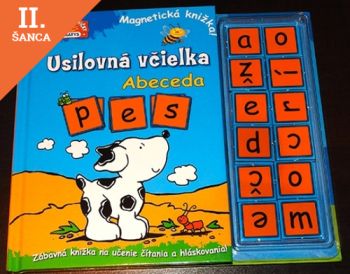 Lacná kniha Usilovná včielka - Abeceda