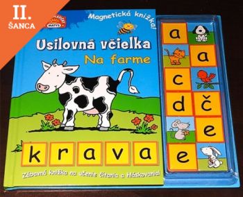 Lacná kniha Usilovná včielka - Na farme