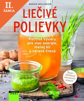 Lacná kniha Liečivé polievky