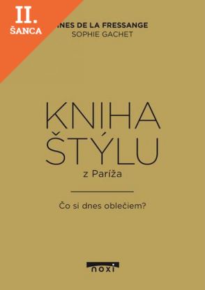 Lacná kniha Kniha štýlu z Paríža
