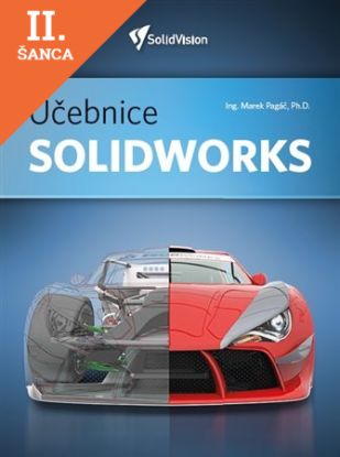 Lacná kniha Učebnice SolidWorks