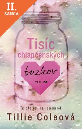 Lacná kniha Tisíc chlapčenských bozkov