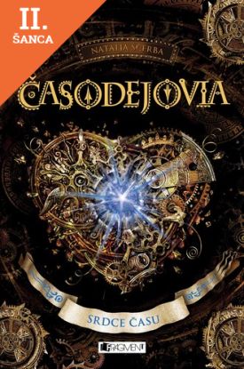 Lacná kniha Časodejovia 2: Srdce času