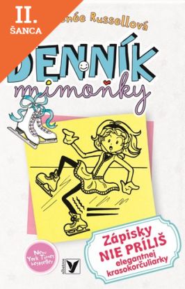 Lacná kniha Denník mimoňky 4