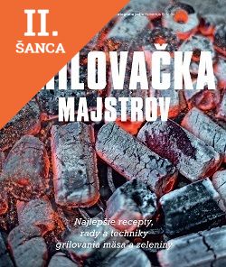 Lacná kniha Grilovačka majstrov