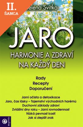 Lacná kniha Jaro - Harmonie a zdraví na každý den