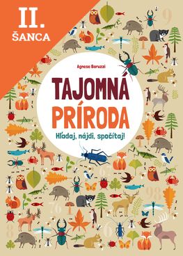 Lacná kniha Tajomná príroda