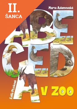 Lacná kniha Abeceda v ZOO