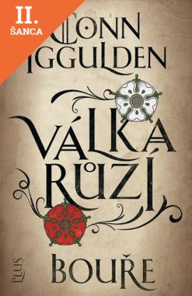 Lacná kniha Válka růží 1 - Bouře