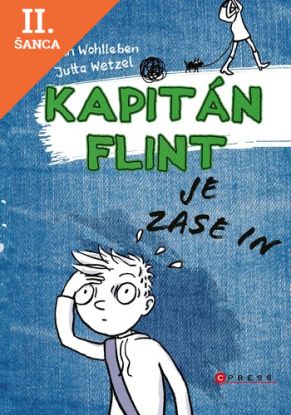Lacná kniha Kapitán Flint je zase in