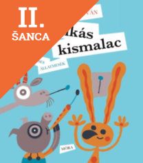 Lacná kniha A muzsikás kismalac - Verses állatmesék