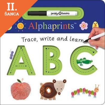 Lacná kniha Alphaprints: Trace, Write & Learn: ABC