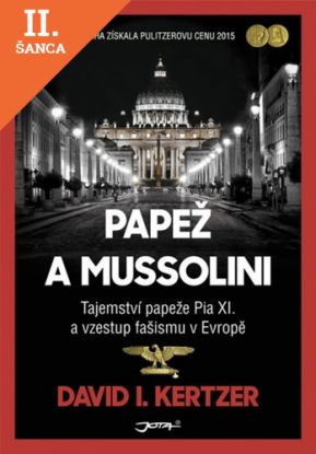 Lacná kniha Papež a Mussolini