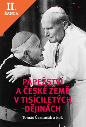 Lacná kniha Papežství a české země v tisíciletých dějinách