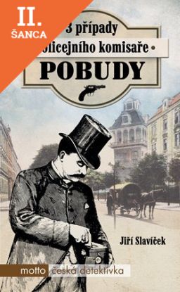 Lacná kniha Tři případy policejního komisaře Pobudy