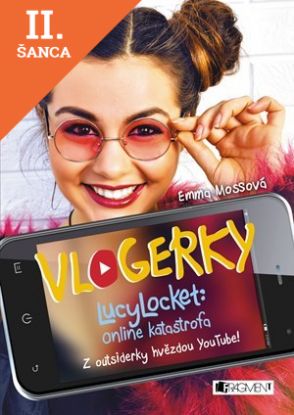 Lacná kniha Vlogerky - LucyLocket - Online katastrofa