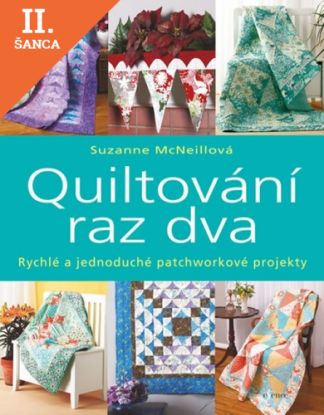 Lacná kniha Quiltování raz dva