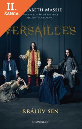 Lacná kniha Versailles