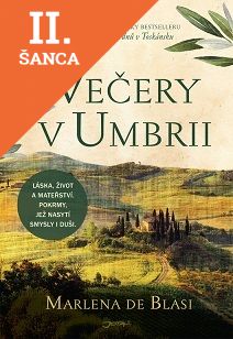 Lacná kniha Večery v Umbrii
