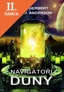 Lacná kniha Navigátoři Duny