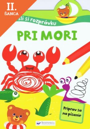 Lacná kniha Dokresli si rozprávku! Pri mori