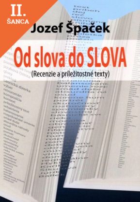 Lacná kniha Od slova do SLOVA