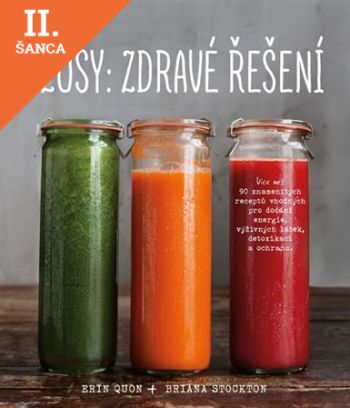Lacná kniha Džusy - Zdravé řešení