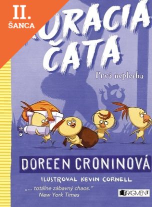 Lacná kniha Kuracia čata - Prvá neplecha