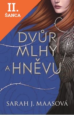 Lacná kniha Dvůr mlhy a hněvu