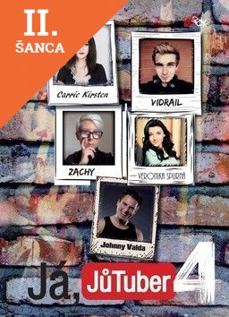 Lacná kniha Já, JůTuber 4