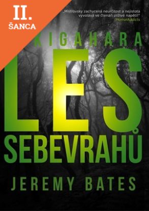 Lacná kniha Les sebevrahů Aokigahara