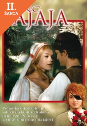 Lacná film Princ Bajaja  DVD