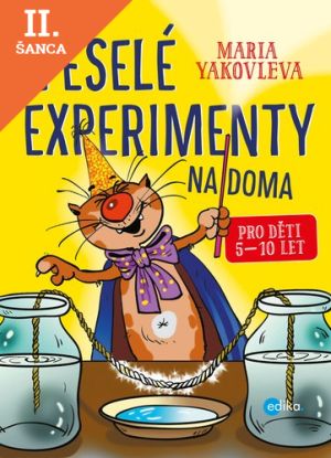 Lacná kniha Veselé experimenty na doma