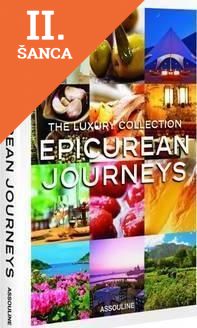 Lacná kniha The Luxury Collection: Epicurean Journey