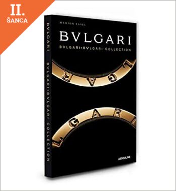 Lacná kniha Bulgari BB Collection