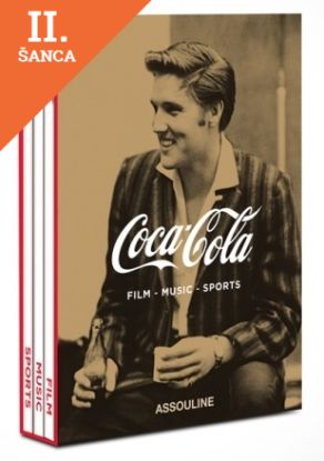Lacná kniha Coca Cola : Film/Music/Sports