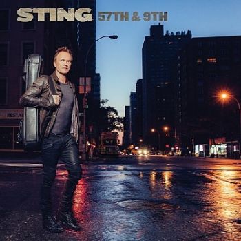 Sting - 57th & 9th: Black  LP
