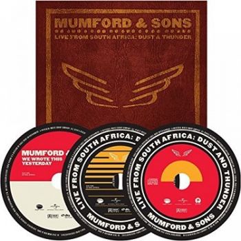 Mumford & Sons - Live In South Africa: Dust And Thunder (Deluxe Edition)  DVD+CD