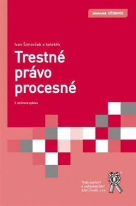 Trestné právo procesné 2. rozšírené vydanie