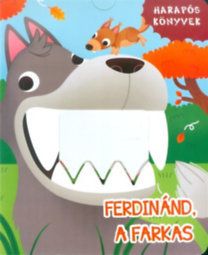 Ferdinánd, a farkas - Harapós könyvek