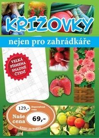 Křížovky nejen pro zahrádkáře