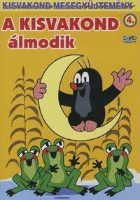 A Kisvakond álmodik: Kisvakond mesegyűjtemény 4.  DVD