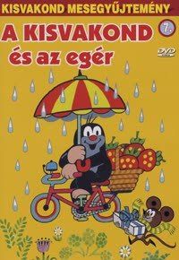 A Kisvakond és az egér  DVD