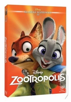 Zootropolis (SK) DVD - Edícia Disney klasické rozprávky