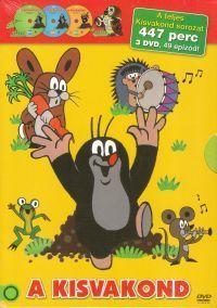 A Kisvakond 1-3. (3 DVD) díszdoboz