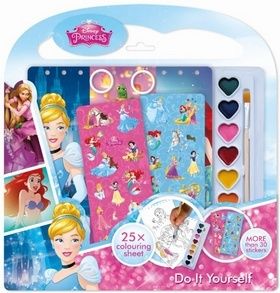 Vytvor si svoj blok Disney Princezné