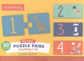 My First Puzzle Pairs - Counting 1-10