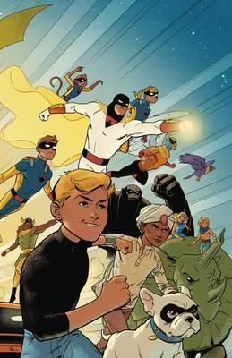 Future Quest Volume 1