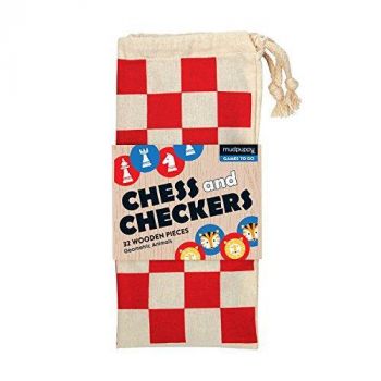Geometric Animals Chess & Checkers