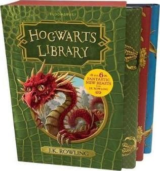 The Hogwarts Library Set